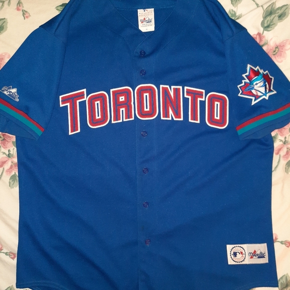 vintage blue jays jersey